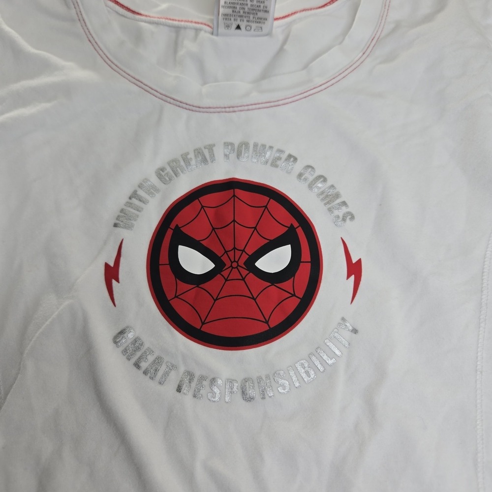 Marvel Spider-Man Scrub Top  Medium  A13